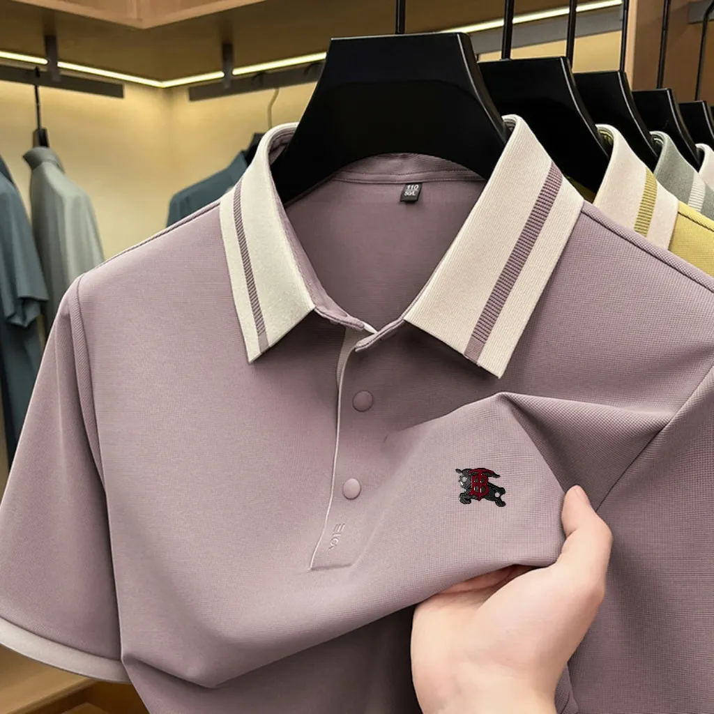🌹 🌹 P135 26 Quality POLO ， Quality ， Breathable ， LOGO， ⚡️ T ⚡️ ， ！Sizes：M-4XL（ 210 、 。
